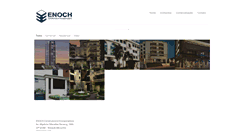 Desktop Screenshot of enoch.com.br