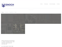 Tablet Screenshot of enoch.com.br