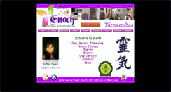 Desktop Screenshot of enoch.es